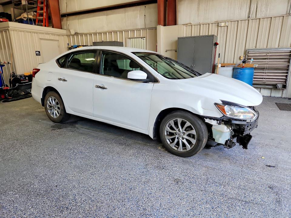 67381036 :رقم المزاد ، 3N1AB7AP4KY222636 vin ، 2019 Nissan Sentra مزاد بيع