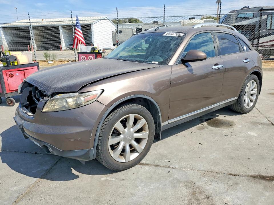 Auction sale of the 2006 Infiniti Fx35, vin: JNRAS08W96X204321, lot number: 69387586