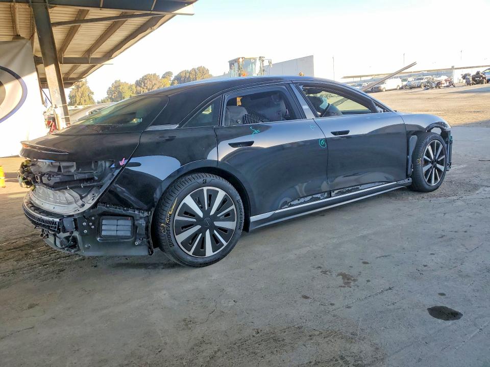 68808726 :رقم المزاد ، 50EA1TEA7RA007048 vin ، 2024 Lucid Motors Air مزاد بيع