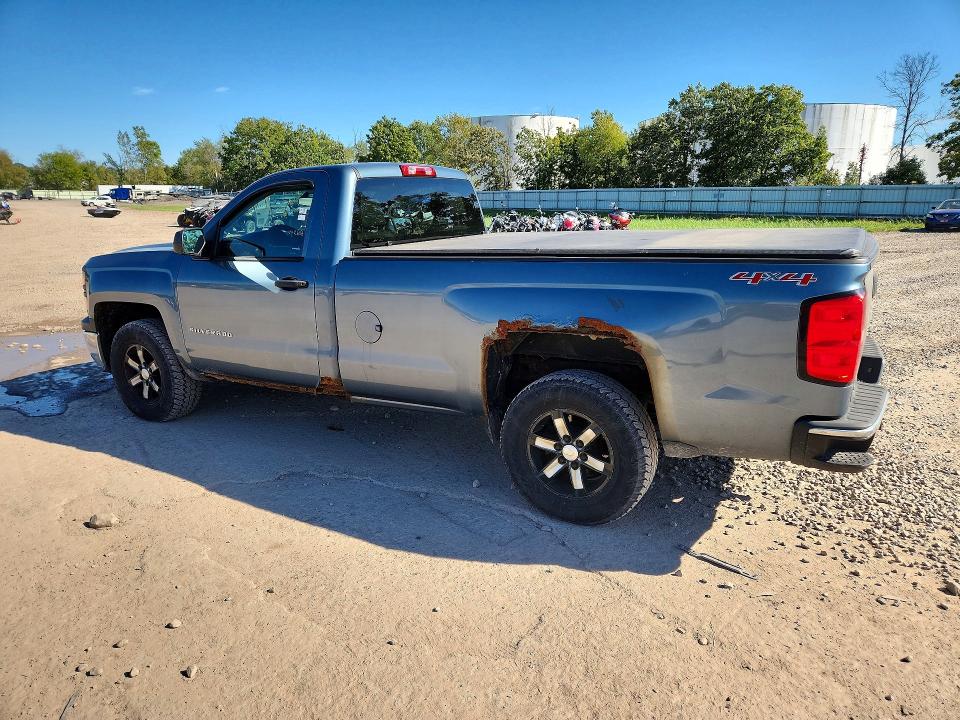 70576556 :رقم المزاد ، 1GCNKPEH1EZ350425 vin ، 2014 Chevrolet Silverado مزاد بيع