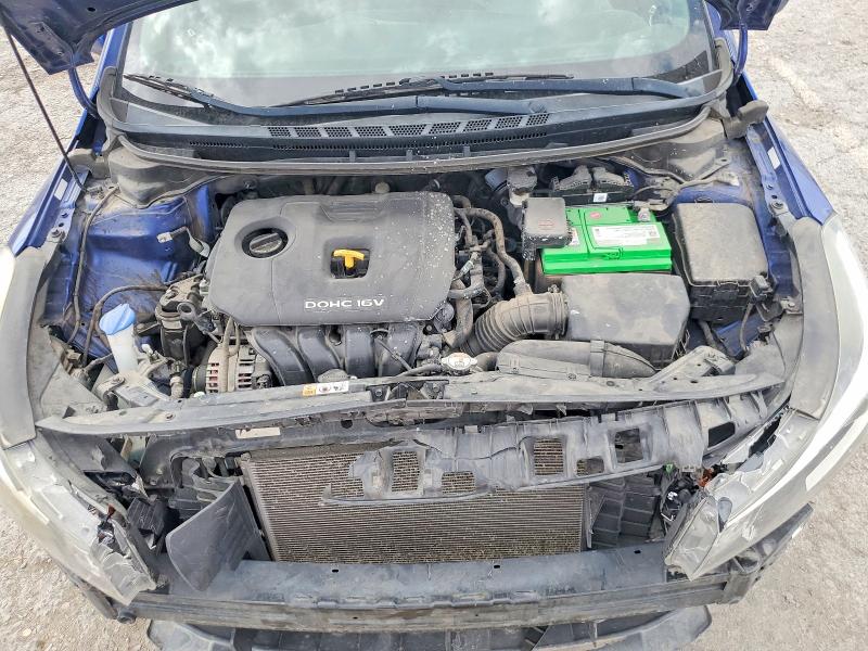 2017 Kia Forte მანქანა იყიდება აუქციონზე, vin: 3KPFL4A70HE096347, აუქციონის ნომერი: 69809176