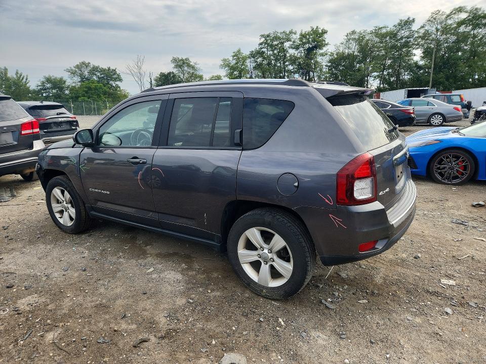 2015 Jeep Compass მანქანა იყიდება აუქციონზე, vin: 1C4NJDEB1FD366412, აუქციონის ნომერი: 68229866