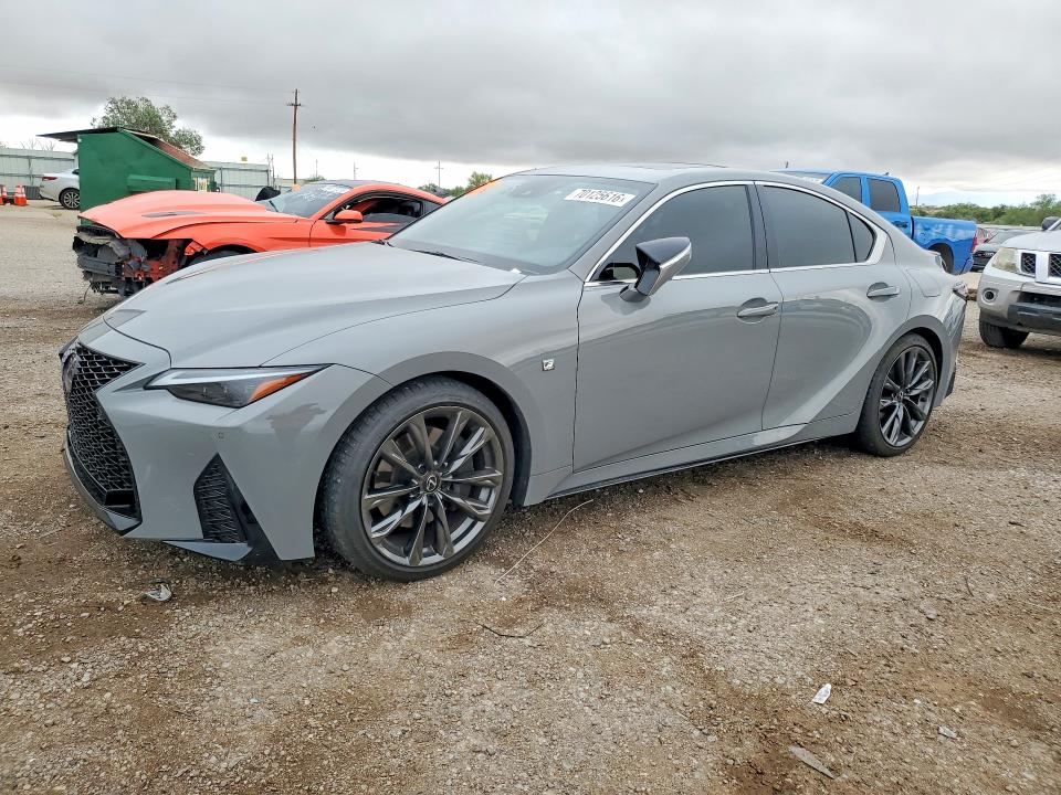 Продажа на аукционе авто 2024 Lexus Is 350, vin: JTHGZ1B27R5074894, номер лота: 70125616