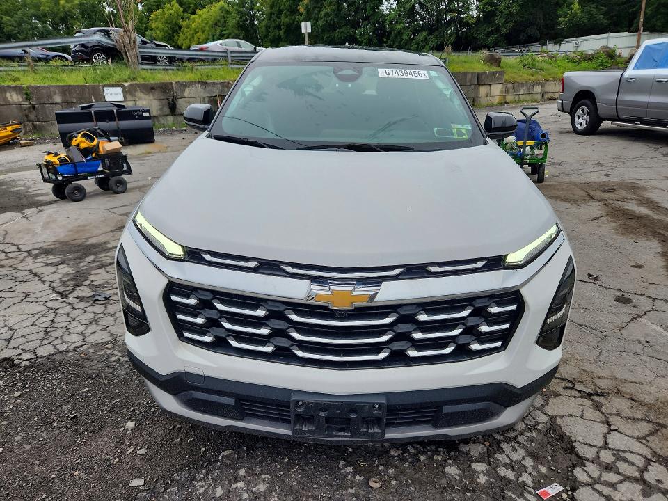 2025 Chevrolet Equinox მანქანა იყიდება აუქციონზე, vin: 3GNAXPEG2SL327883, აუქციონის ნომერი: 67439456