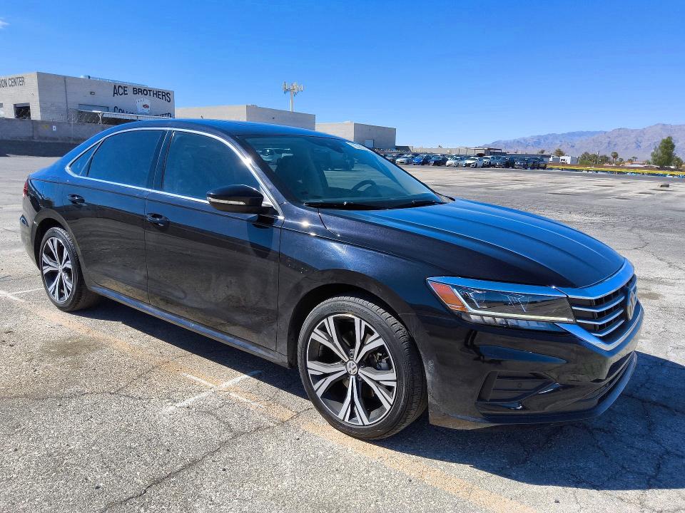 65853666 :رقم المزاد ، 1VWCA7A34LC009893 vin ، 2020 Volkswagen Passat مزاد بيع