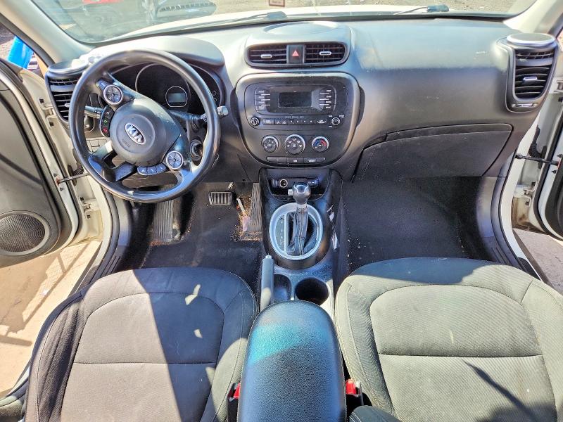 2015 Kia Soul მანქანა იყიდება აუქციონზე, vin: KNDJP3A54F7184449, აუქციონის ნომერი: 67537186