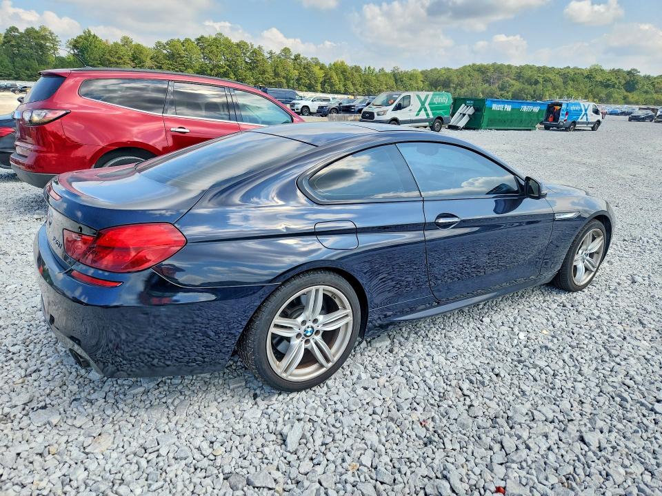 Продажа на аукционе авто 2016 Bmw 640, vin: WBA6H3C50GGT65093, номер лота: 68603396
