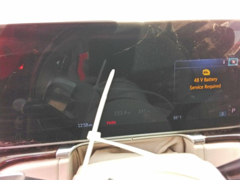 69350626 :رقم المزاد ، W1K6G7GB4MA035703 vin ، 2021 Mercedes-benz S مزاد بيع
