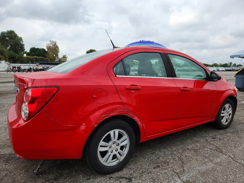 Aukcja sprzedaży 2013 Chevrolet Sonic, vin: 1G1JC5SH6D4231097, numer aukcji: 70024586