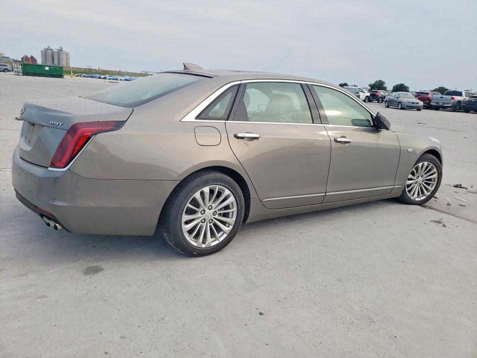 2018 Cadillac Ct6 მანქანა იყიდება აუქციონზე, vin: 1G6KA5RX9JU159101, აუქციონის ნომერი: 69902086