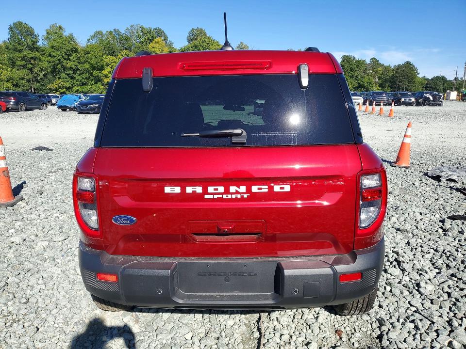 70367496 :رقم المزاد ، 3FMCR9BN2SRF67437 vin ، 2025 Ford Bronco Sport مزاد بيع