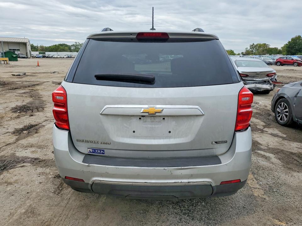 70285716 :رقم المزاد ، 2GNFLGEK9H6196566 vin ، 2017 Chevrolet Equinox مزاد بيع