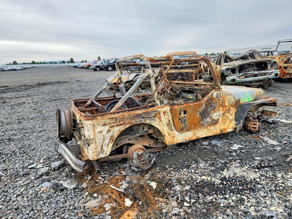 Продаж на аукціоні авто 1991 Jeep Wrangler / Yj, vin: 2J4FY19PXMJ119669        , номер лоту: 64983386