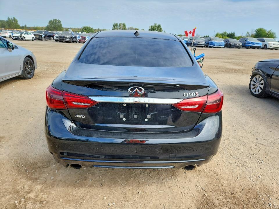 Aukcja sprzedaży 2019 Infiniti Q50, vin: JN1FV7AR9KM800926, numer aukcji: 69170396