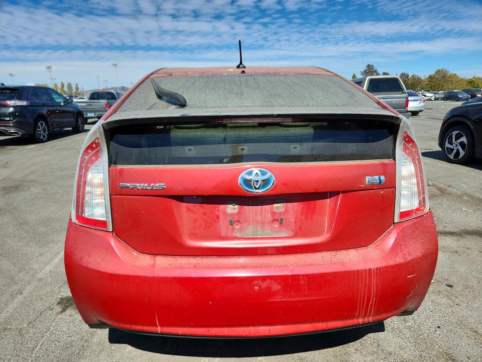 Aukcja sprzedaży 2012 Toyota Prius, vin: JTDKN3DU3C1536724, numer aukcji: 67459466