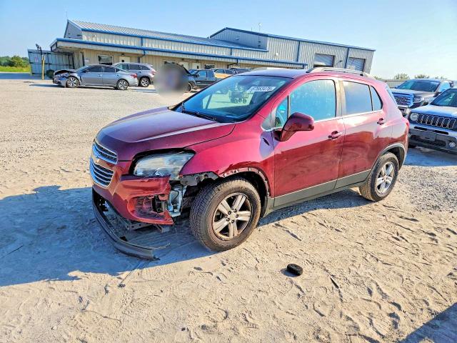 67663476 :رقم المزاد ، 3GNCJLSBXGL213827 vin ، 2016 Chevrolet Trax مزاد بيع