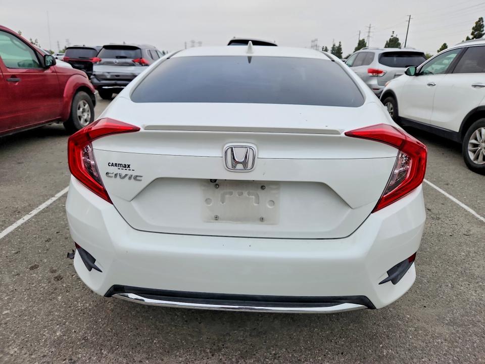68833716 :رقم المزاد ، JHMFC1F78KX010862 vin ، 2019 Honda Civic مزاد بيع