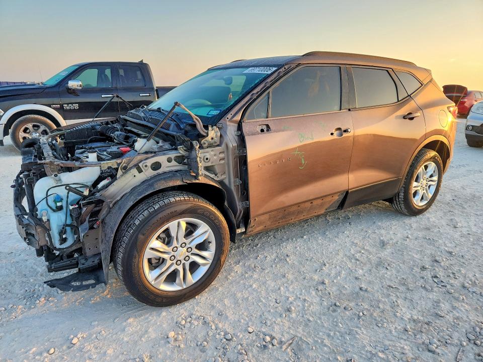 Auction sale of the 2019 Chevrolet Blazer, vin: 3GNKBBRA7KS700305, lot number: 69710006