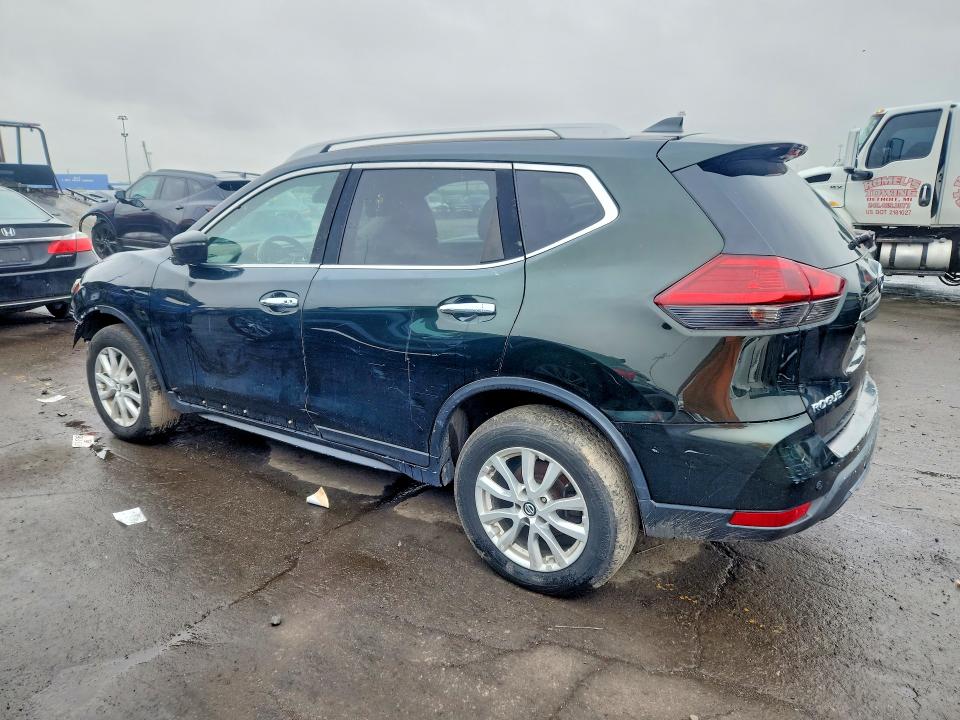 69359286 :رقم المزاد ، 5N1AT2MVXKC746093 vin ، 2019 Nissan Rogue مزاد بيع