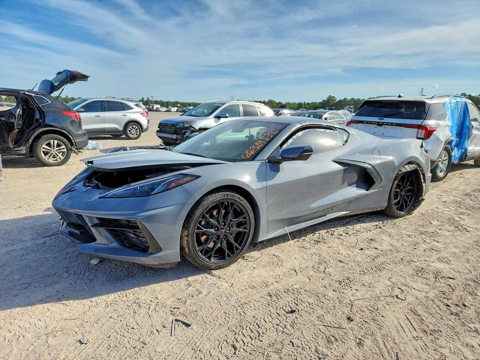 66301536 :رقم المزاد ، 1G1YA2D45S5111361 vin ، 2025 Chevrolet Corvette مزاد بيع