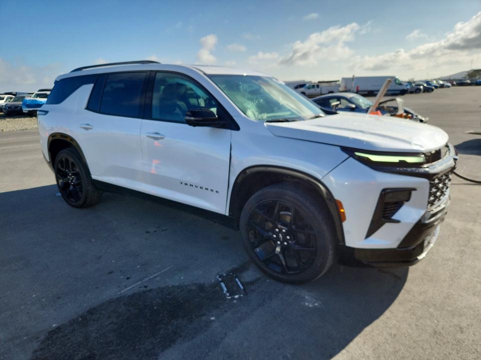 67550946 :رقم المزاد ، 1GNEVLKS0RJ224133 vin ، 2024 Chevrolet Traverse مزاد بيع