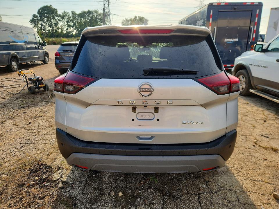 2023 Nissan Rogue მანქანა იყიდება აუქციონზე, vin: 5N1BT3BB0PC847377, აუქციონის ნომერი: 67727616