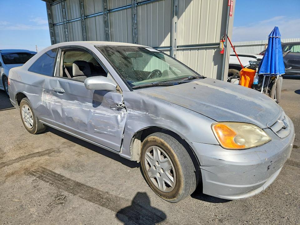 2002 Honda Civic მანქანა იყიდება აუქციონზე, vin: 1HGEM21542L088425, აუქციონის ნომერი: 70731786