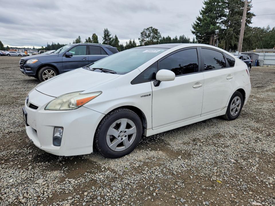 70992676 :رقم المزاد ، JTDKN3DU9A0090436 vin ، 2010 Toyota Prius مزاد بيع