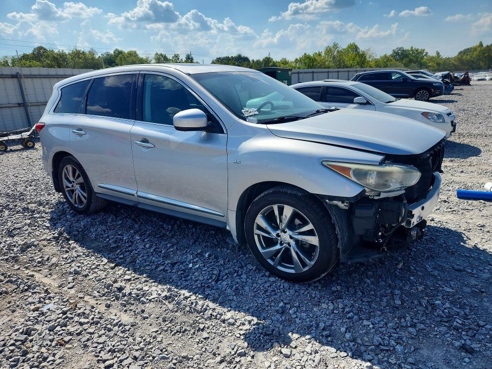 2014 Infiniti Qx60 მანქანა იყიდება აუქციონზე, vin: 5N1AL0MN4EC549378, აუქციონის ნომერი: 68018226