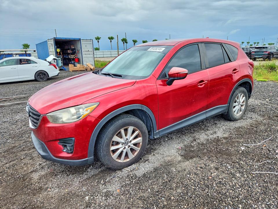 Продаж на аукціоні авто 2016 Mazda Cx-5, vin: JM3KE2CY0G0742696, номер лоту: 69408246