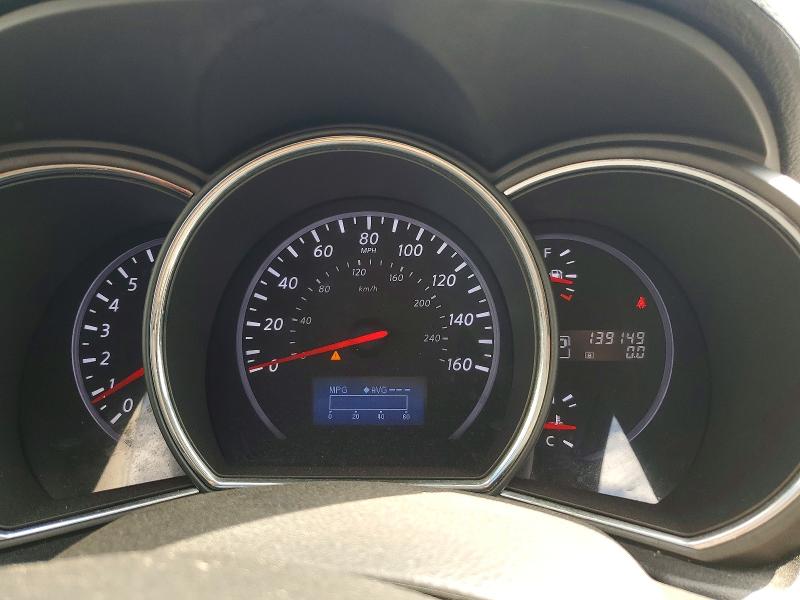 2012 Nissan Murano მანქანა იყიდება აუქციონზე, vin: JN8AZ1MU3CW104520, აუქციონის ნომერი: 70457466