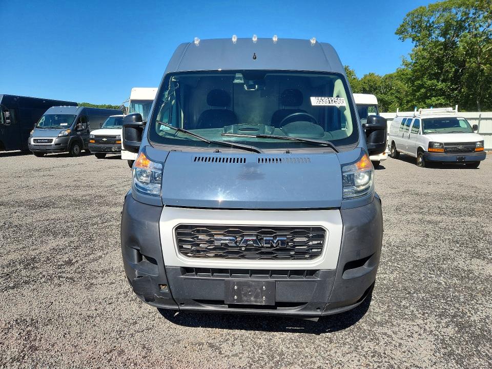 Продаж на аукціоні авто 2020 Ram Promaster 3500, vin: 3C6URVJG8LE139750, номер лоту: 65391256