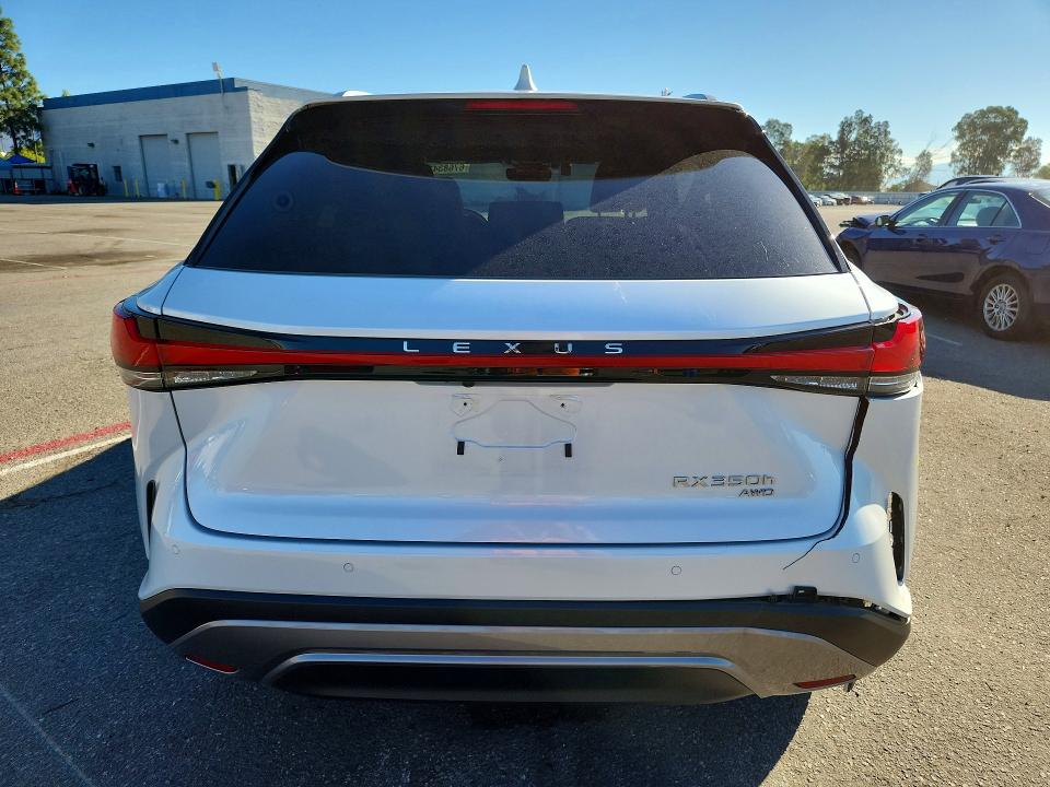 67683436 :رقم المزاد ، 2T2BBMCA1SC098734 vin ، 2025 Lexus Rx 350h مزاد بيع