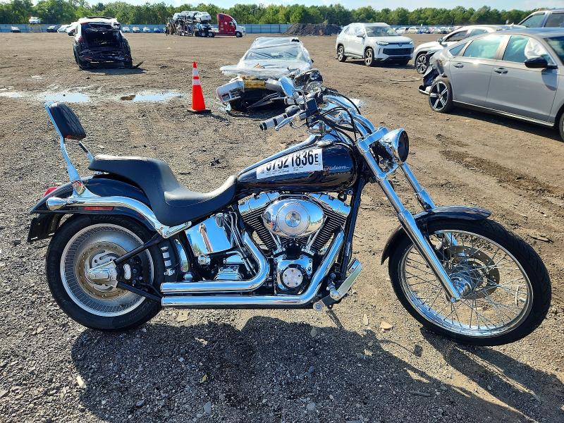 67521836 :رقم المزاد ، 1HD1BSY111Y082605 vin ، 2001 Harley-davidson Fxstd مزاد بيع
