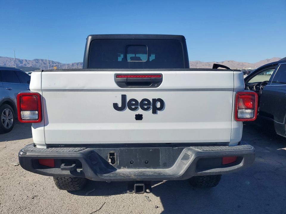 2022 Jeep Gladiator მანქანა იყიდება აუქციონზე, vin: 1C6HJTAG1NL114972, აუქციონის ნომერი: 66849496