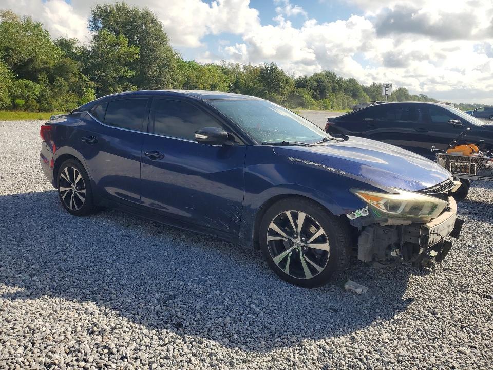 2018 Nissan Maxima მანქანა იყიდება აუქციონზე, vin: 1N4AA6AP2JC361459, აუქციონის ნომერი: 68655276