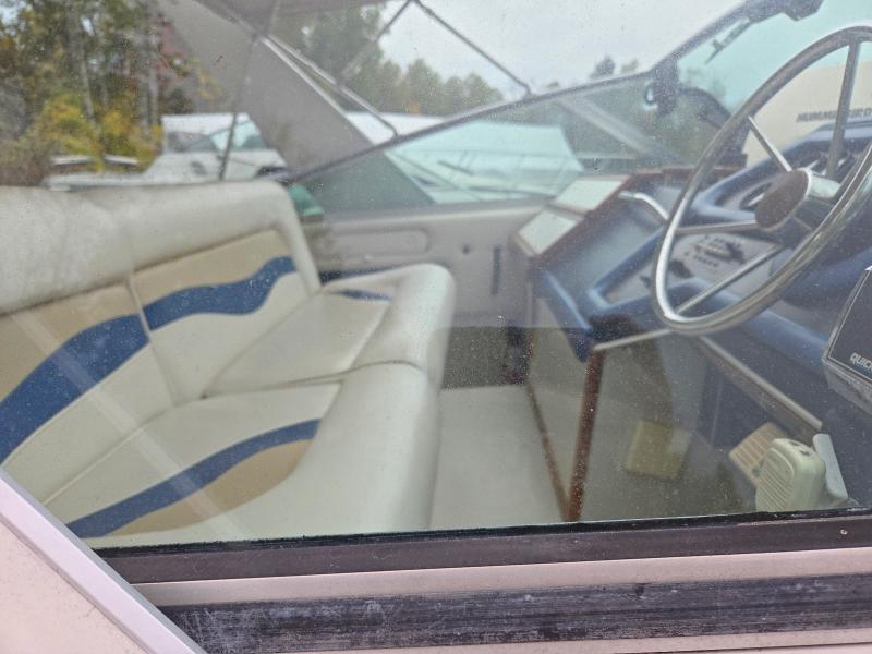 69850476 :رقم المزاد ، SERT5402C787 vin ، 1987 Sea Ray 270 Sundancer مزاد بيع