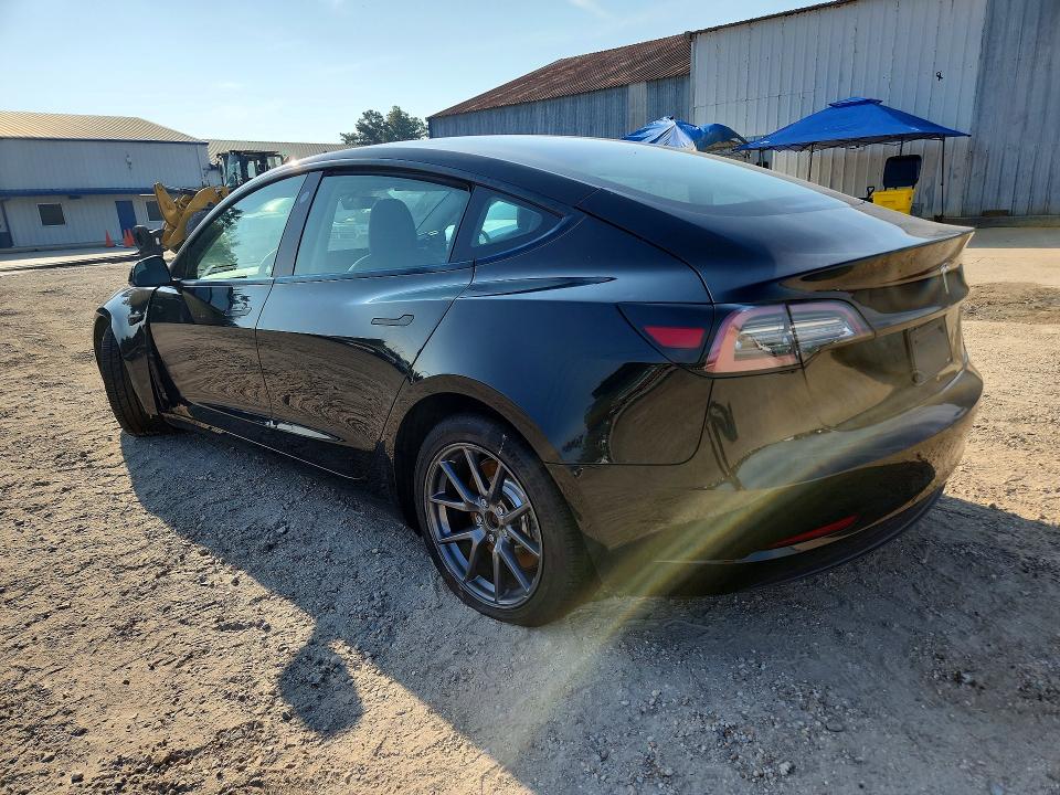2023 Tesla Model 3 მანქანა იყიდება აუქციონზე, vin: 5YJ3E1EA1PF437149, აუქციონის ნომერი: 69967546