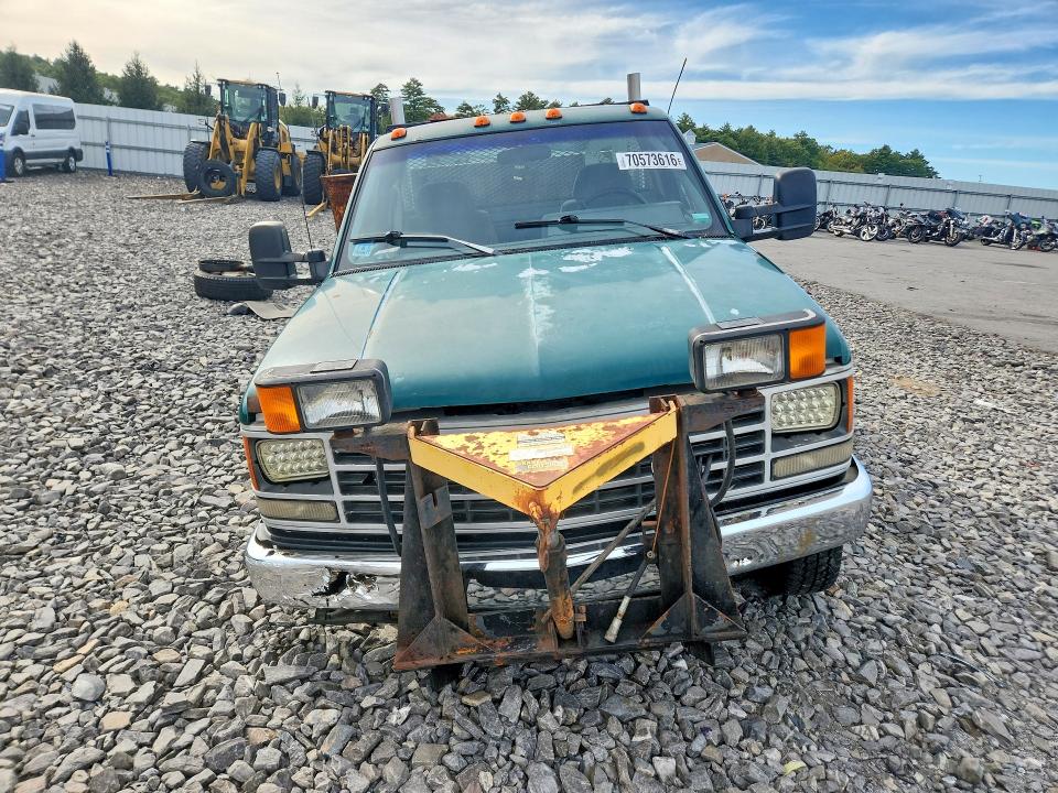 Auction sale of the 1991 Chevrolet C/k 3500 Series, vin: 1GBHK34JXME179906, lot number: 70573616