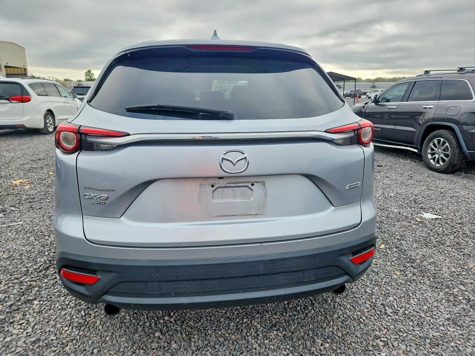 2018 Mazda Cx-9 მანქანა იყიდება აუქციონზე, vin: JM3TCBCY1J0214246, აუქციონის ნომერი: 69903726