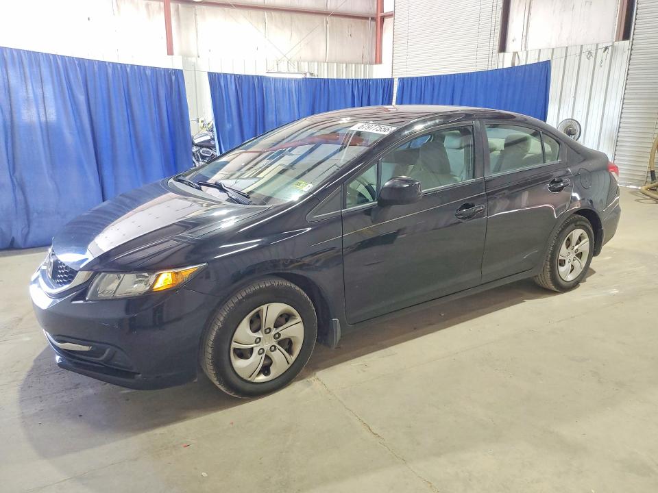 Auction sale of the 2013 Honda Civic, vin: 19XFB2F5XDE047746, lot number: 67977556