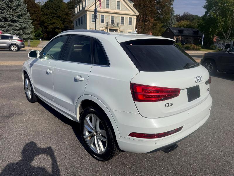 Продажа на аукционе авто 2016 Audi Q3, vin: WA1EFCFS7GR017215, номер лота: 68509646