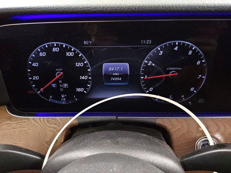2019 Mercedes-benz E მანქანა იყიდება აუქციონზე, vin: WDDZF4JB1KA666588, აუქციონის ნომერი: 64939106