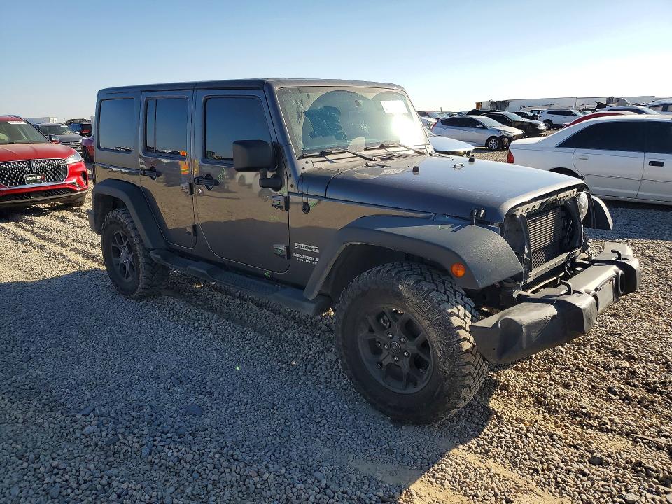 Aukcja sprzedaży 2014 Jeep Wrangler Unlimited, vin: 1C4BJWDG6EL183412, numer aukcji: 69115876