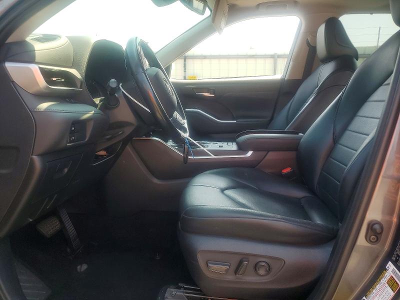 Продажа на аукционе авто 2021 Toyota Highlander, vin: 5TDGZRAH7MS520714, номер лота: 67004276