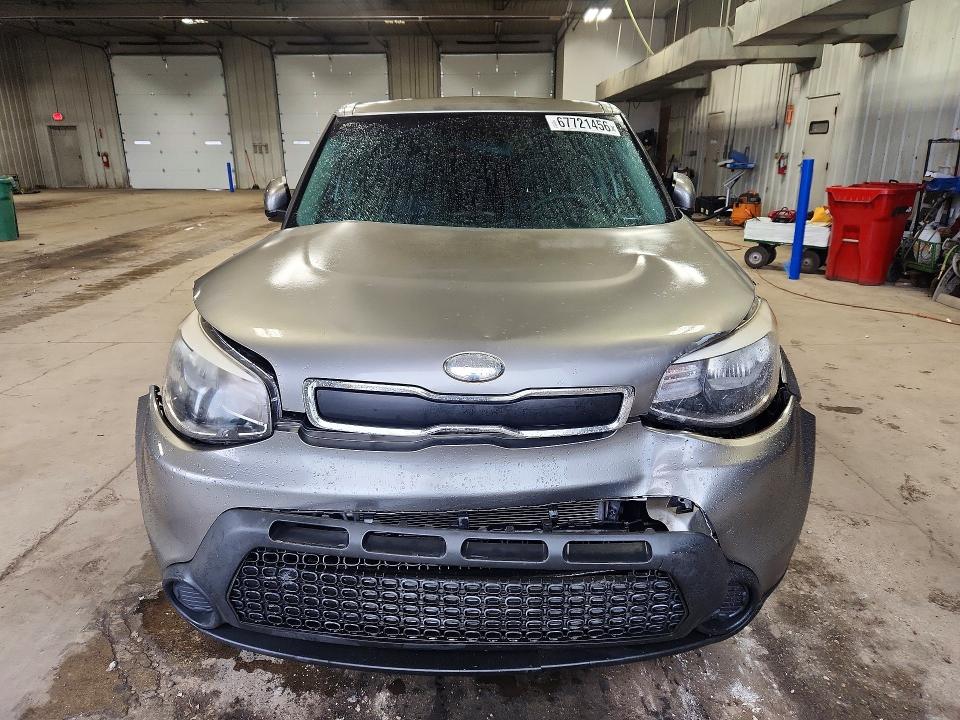 Aukcja sprzedaży 2014 Kia Soul, vin: KNDJN2A24E7020901, numer aukcji: 67721456