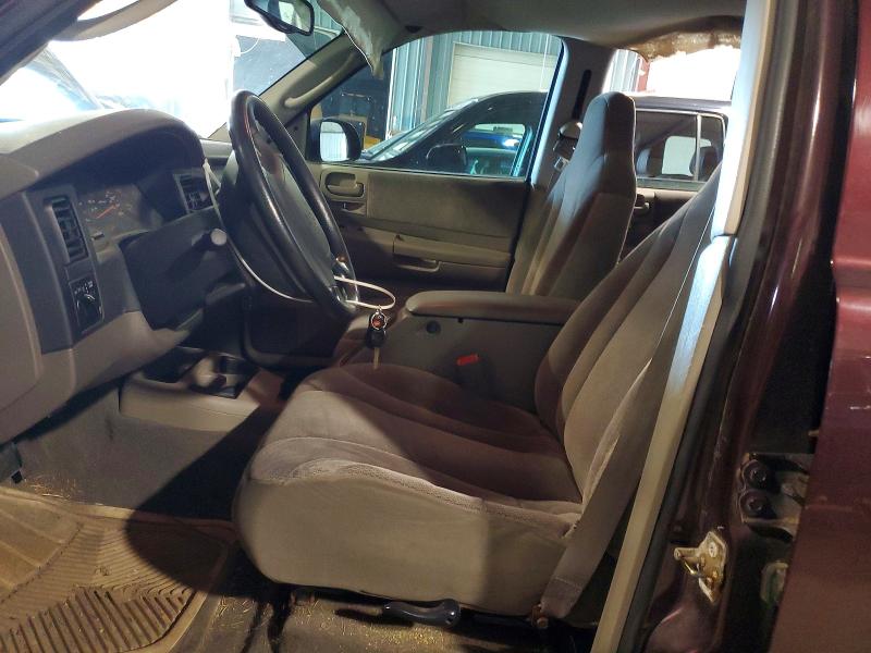 2004 Dodge Dakota მანქანა იყიდება აუქციონზე, vin: 1D7HG48NX4S731041, აუქციონის ნომერი: 67724136