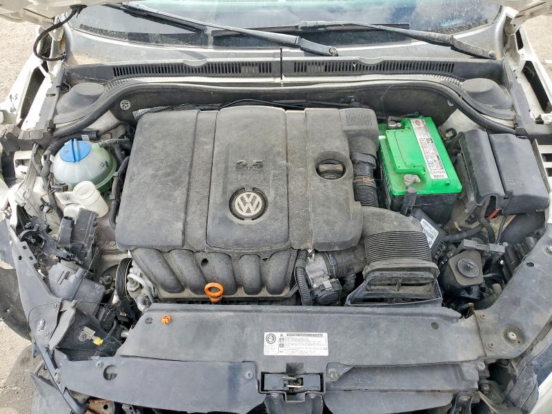 2011 Volkswagen Jetta მანქანა იყიდება აუქციონზე, vin: 3VWDZ7AJ9BM373915, აუქციონის ნომერი: 69030156