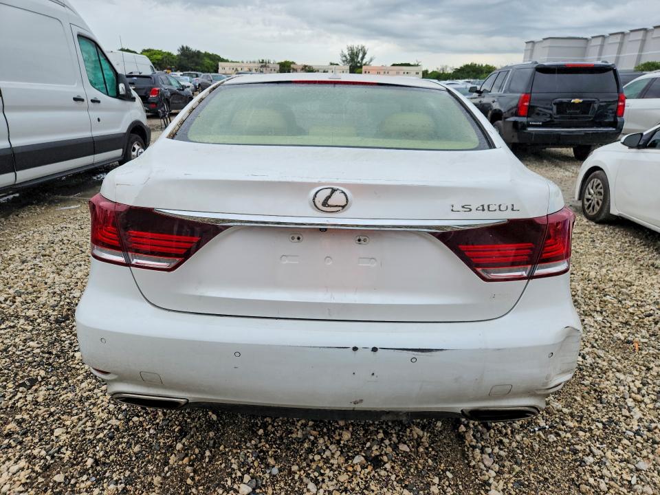 Aukcja sprzedaży 2013 Lexus Ls, vin: JTHCL5EF5D5016684, numer aukcji: 69376556