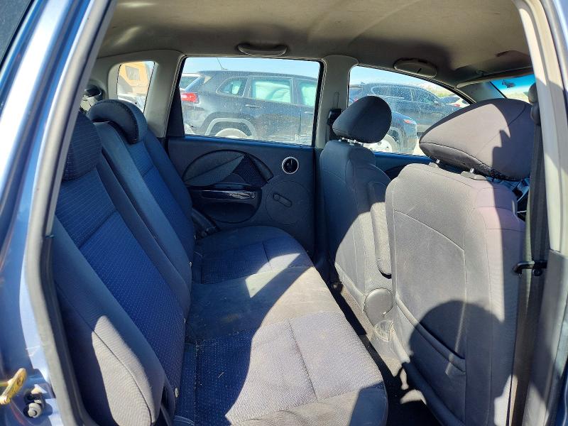 Продажа на аукционе авто 2007 Chevrolet Aveo, vin: KL1TD66617B734006, номер лота: 69396806